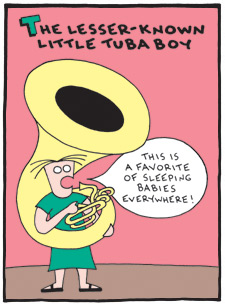 tuba boy