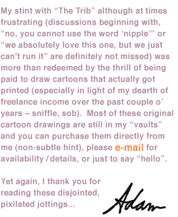 closing text